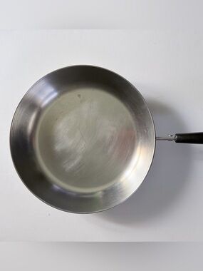 Vintage 1970s Revere Ware 10” Copper Clad Stainless Steel Skillet Fry Pan